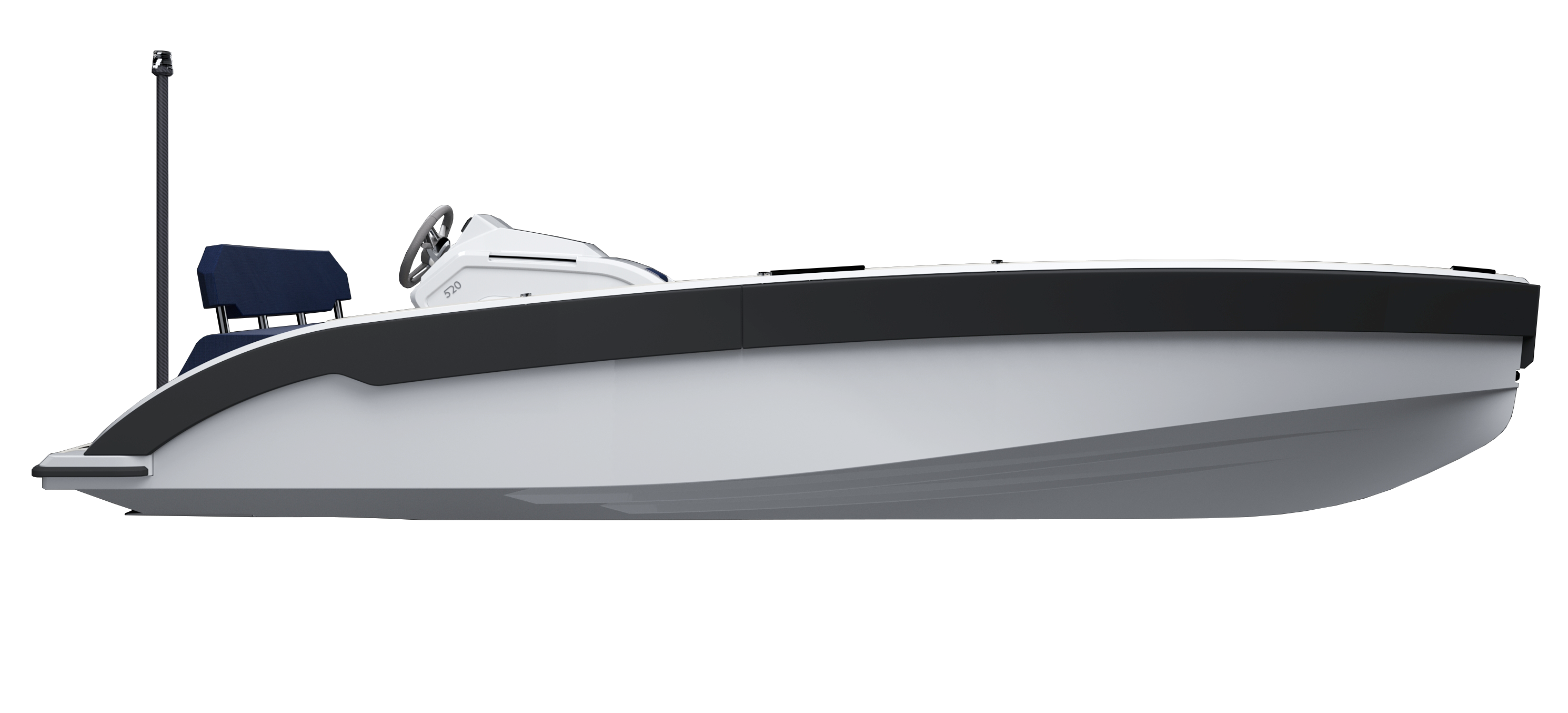 carbon yacht tender