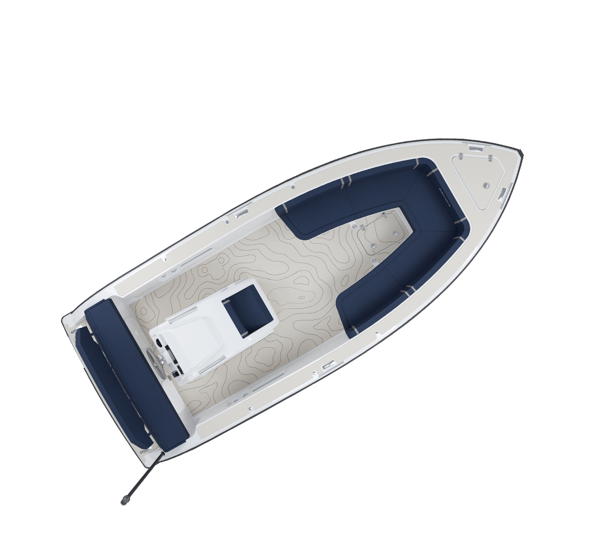 carbon yacht tender