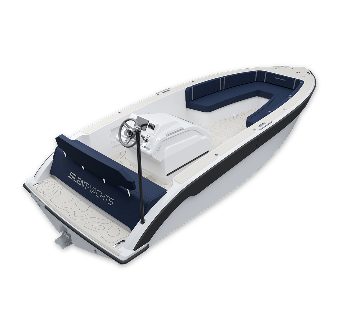 carbon yacht tender