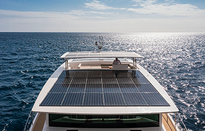 yachting solar power