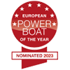 Nomination European power boat of the year 2023