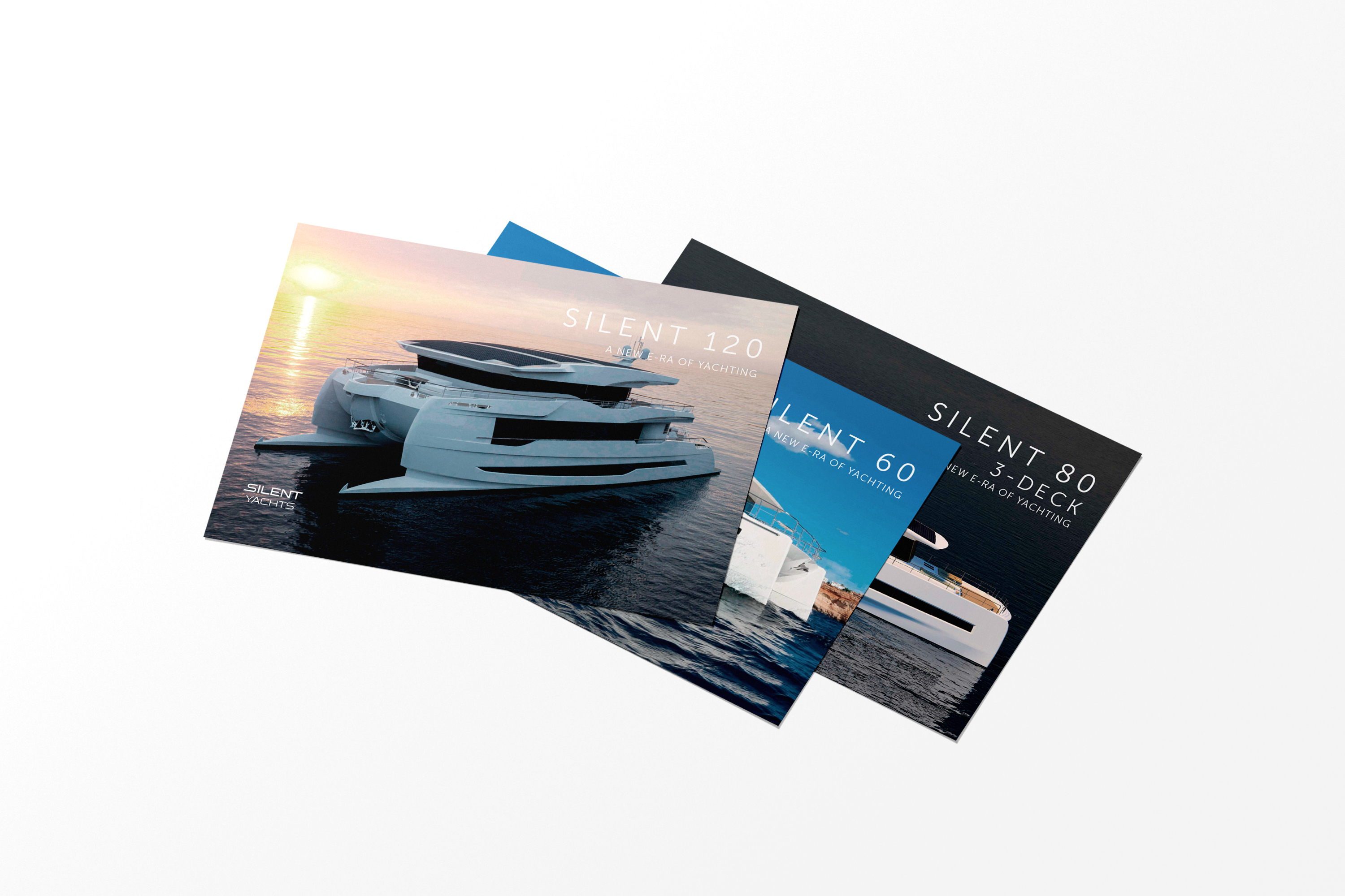 yacht brochures