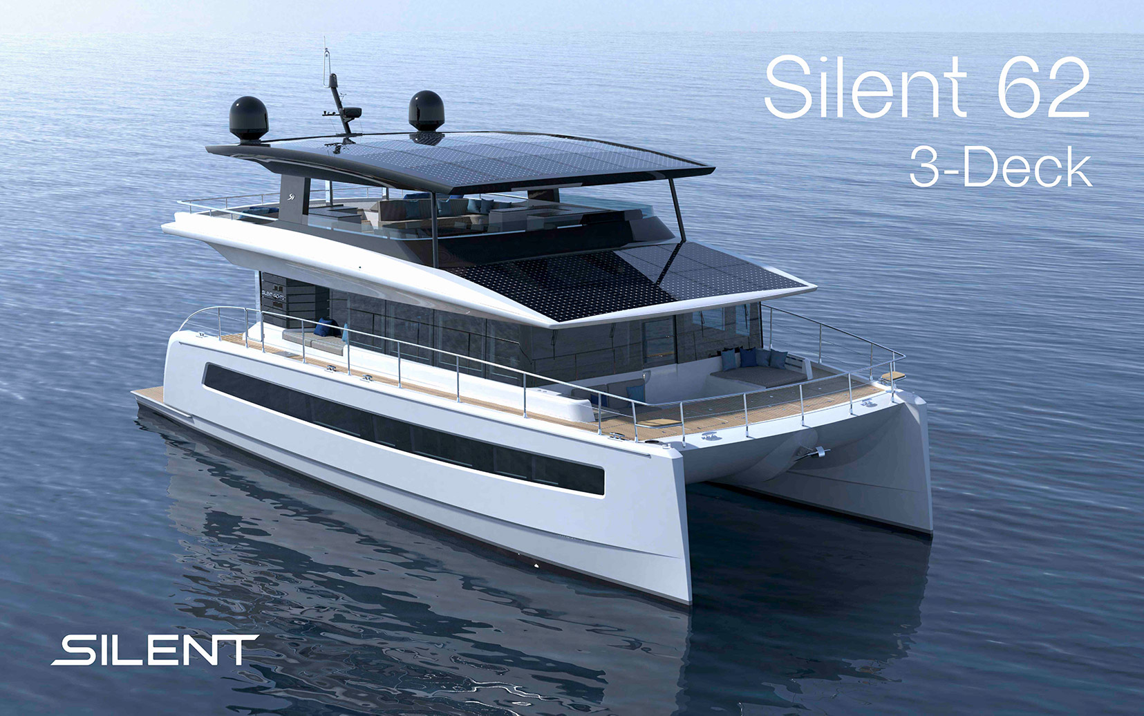 silent yachts brochure