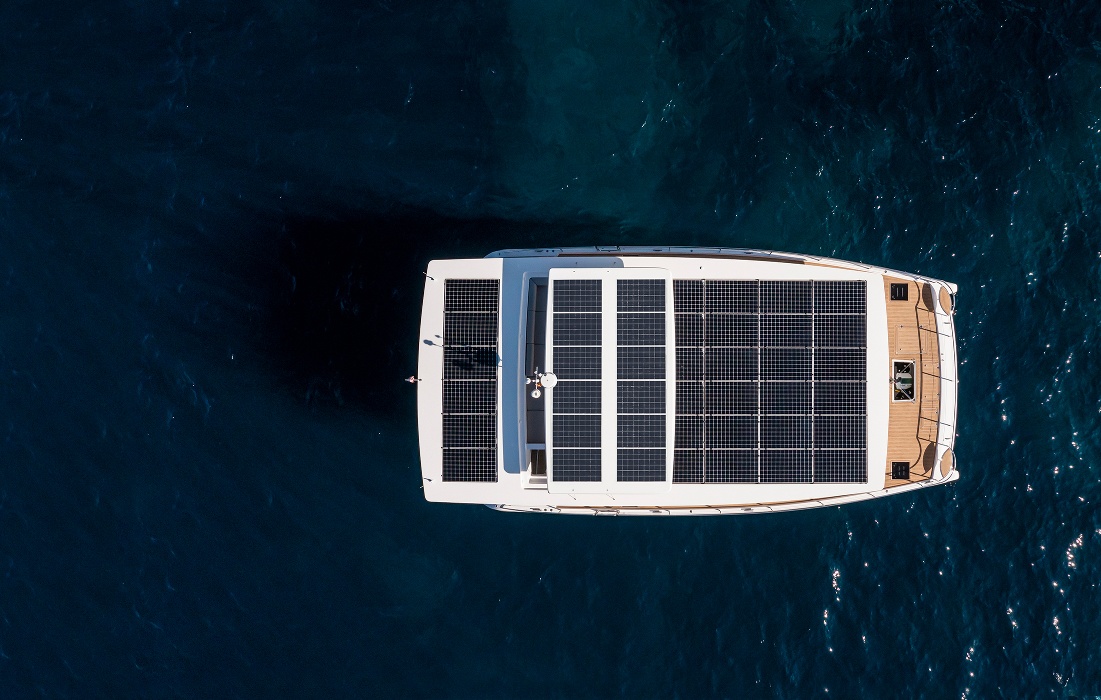 solar energy for yachts