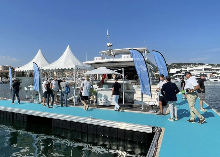 silent yachts cannes
